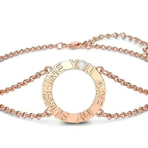 Swarovski Admiration - You are my sunshine bracelet